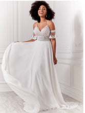 Load image into Gallery viewer, Brandy Destination Wedding Dress
