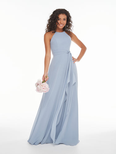 melanin bridesmaid dresses Black Bridesmaid Dress Matte Satin Size Small