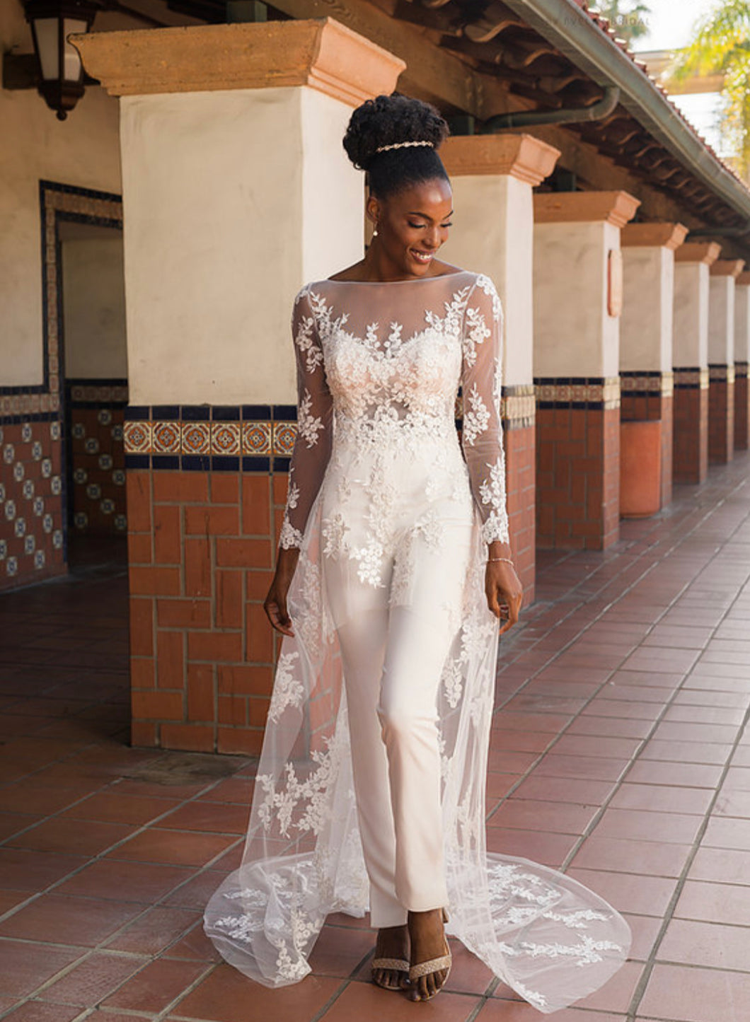 Miss Cleo Destination Wedding Ensemble