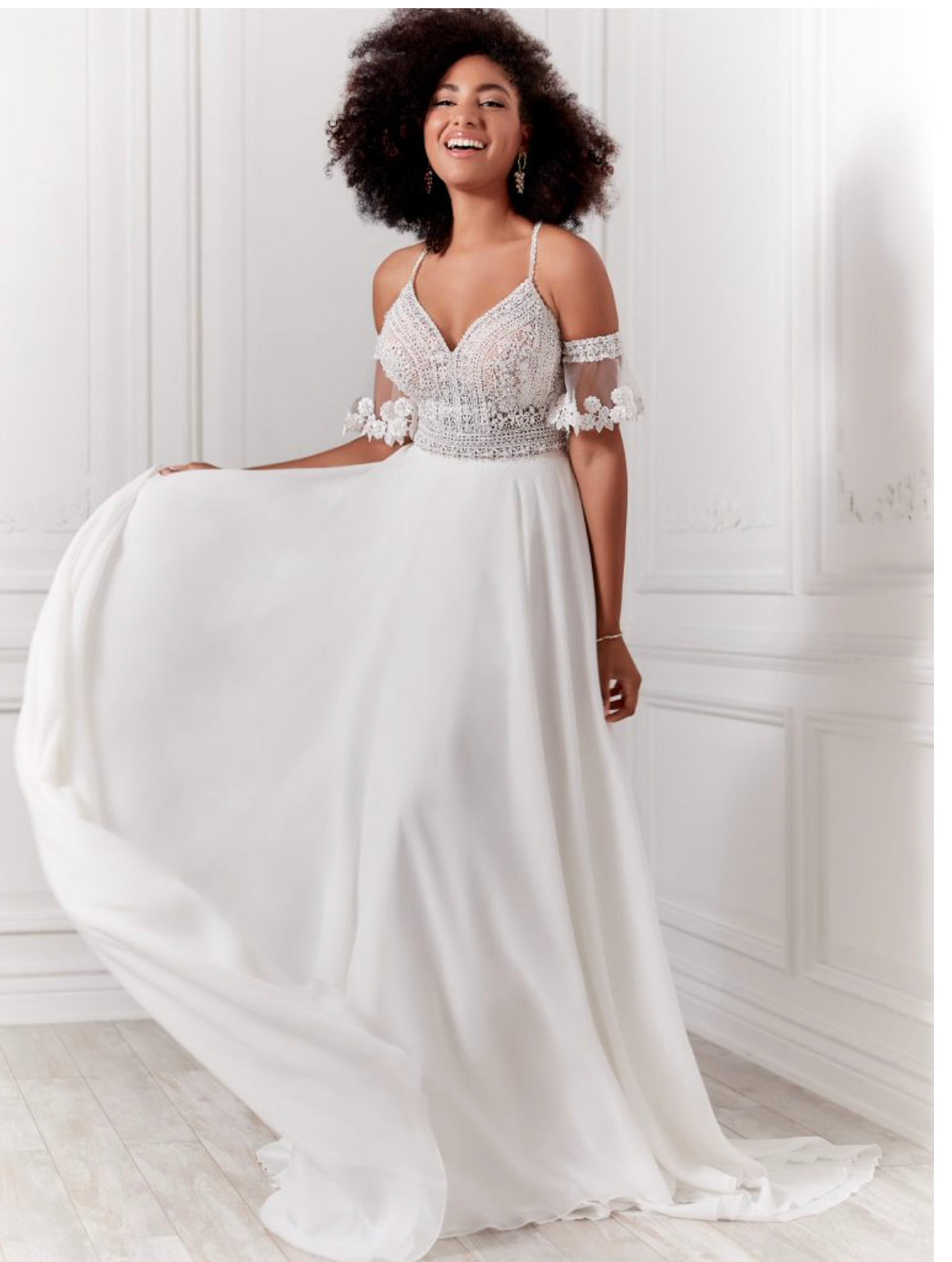 Brandy Destination Wedding Dress